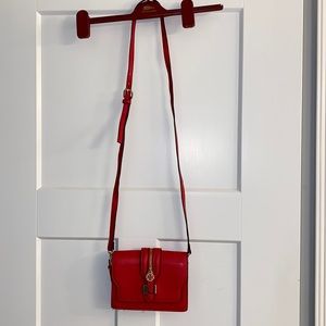 Red purse